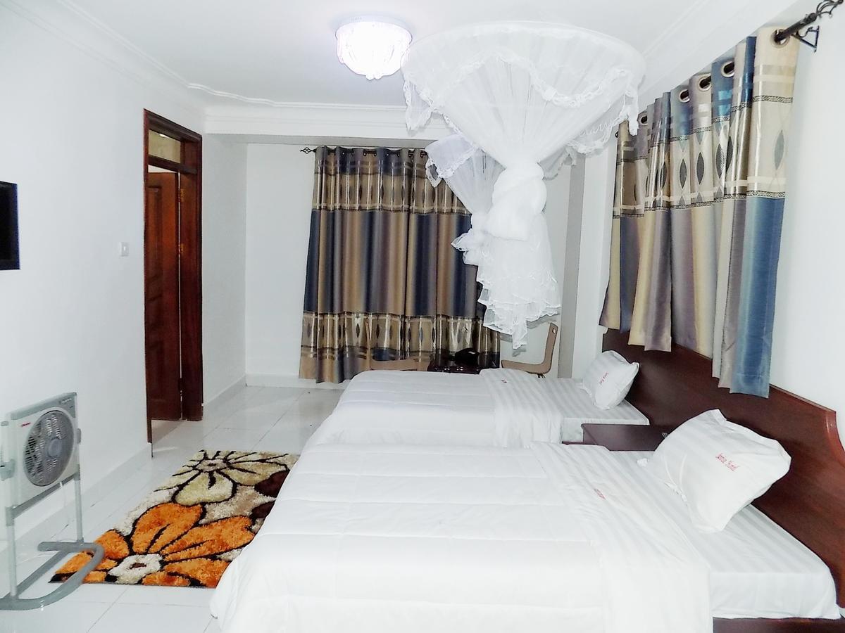 Sunrise Hotel Kampala Luaran gambar
