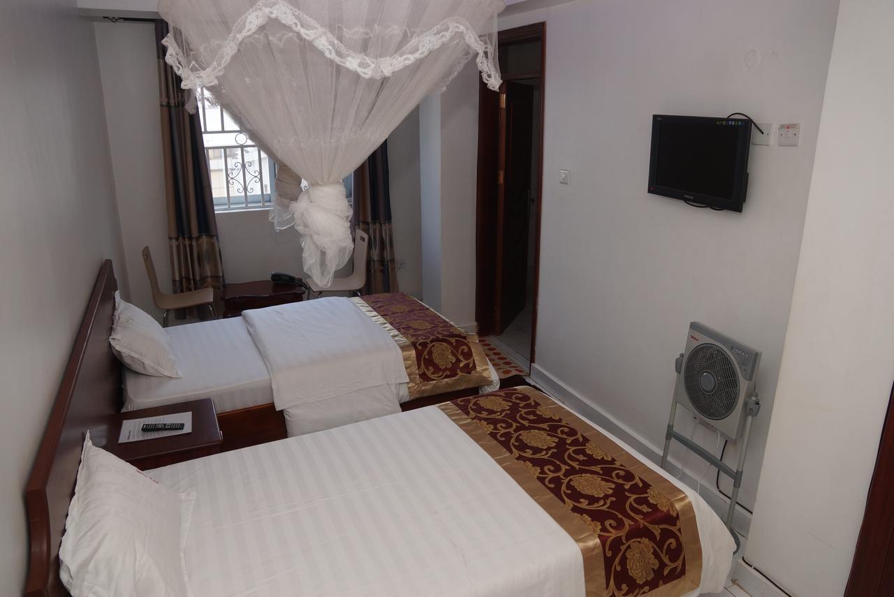 Sunrise Hotel Kampala Luaran gambar