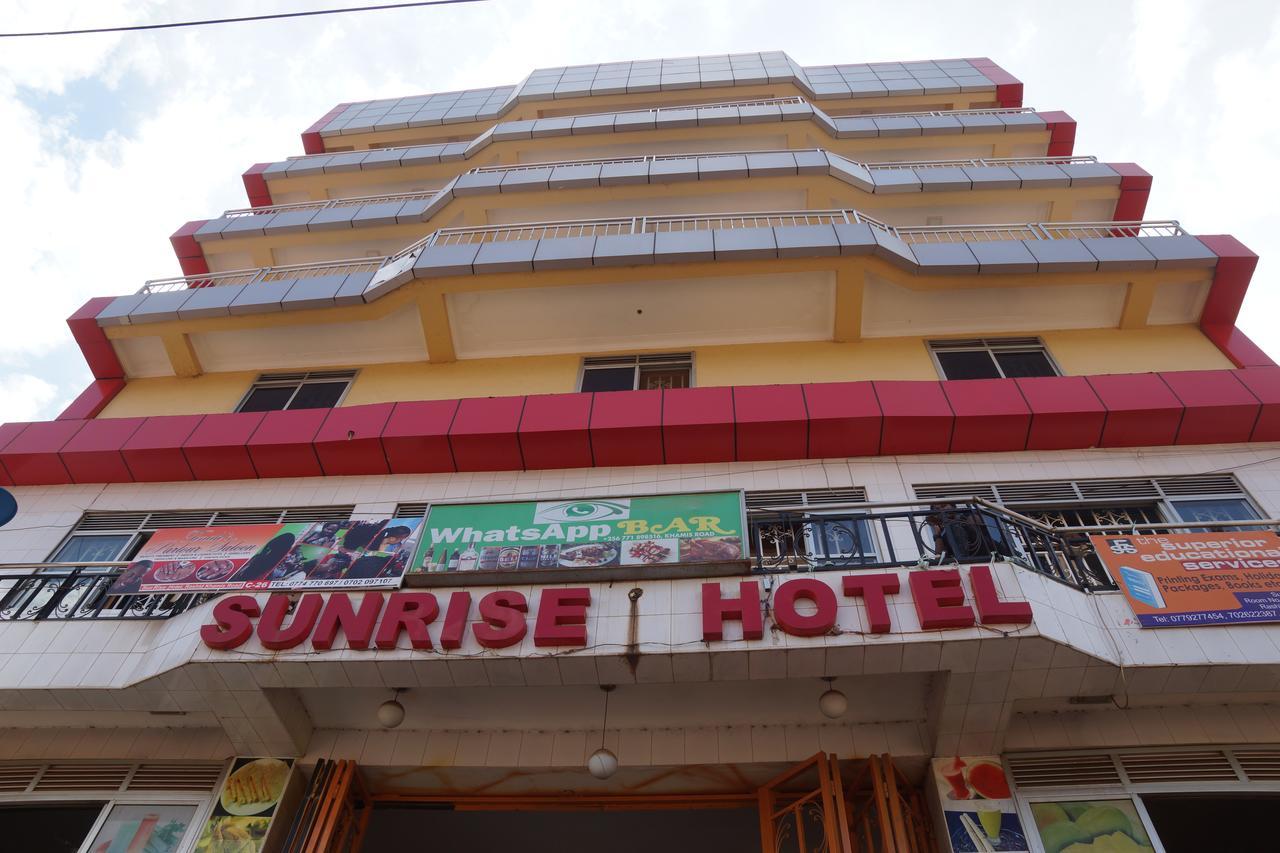 Sunrise Hotel Kampala Luaran gambar