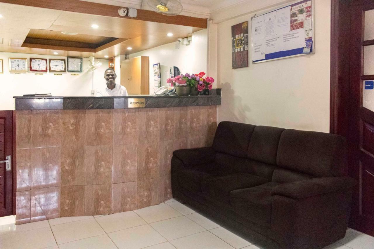Sunrise Hotel Kampala Luaran gambar